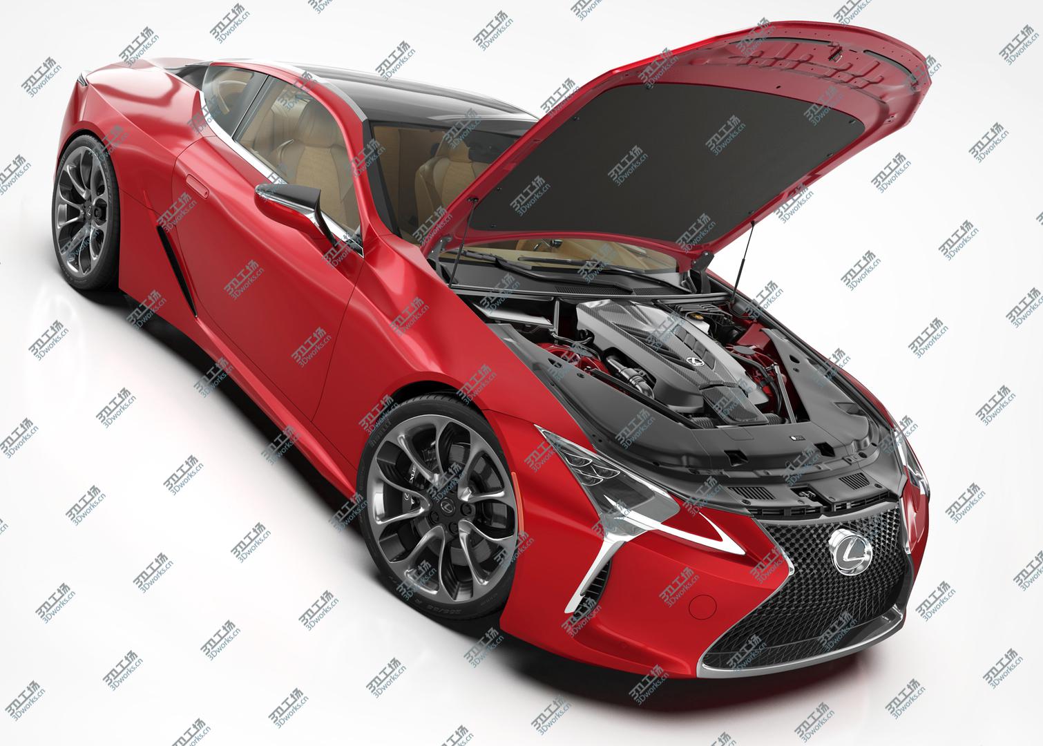 images/goods_img/202104091/3D model Lexus LC 500 2018/1.jpg